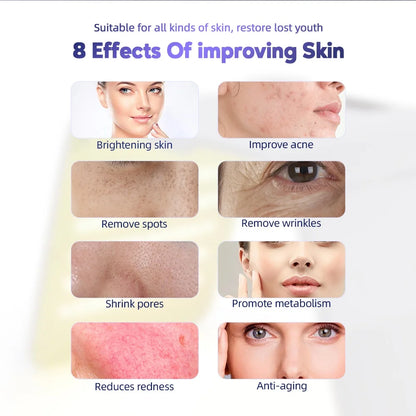 Foldable 7 Colors LED Photon Machine Face