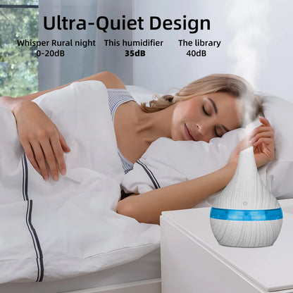 Essential Oil Diffusers Ultrasonic Air Humidifier