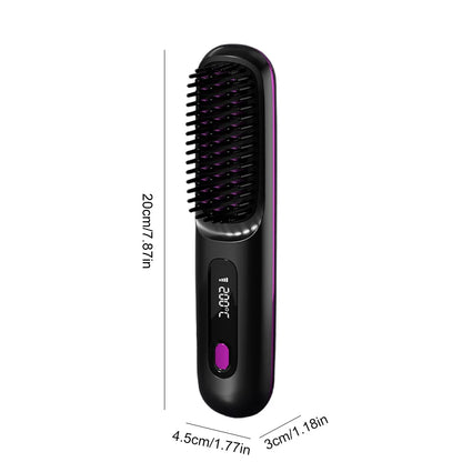 Cordless Hair Straightener Portable