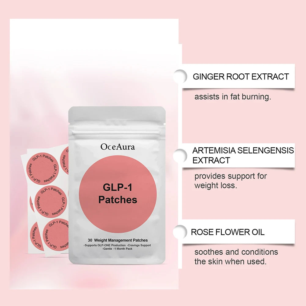GLP - 1 Slimming Patches Reduce Fat