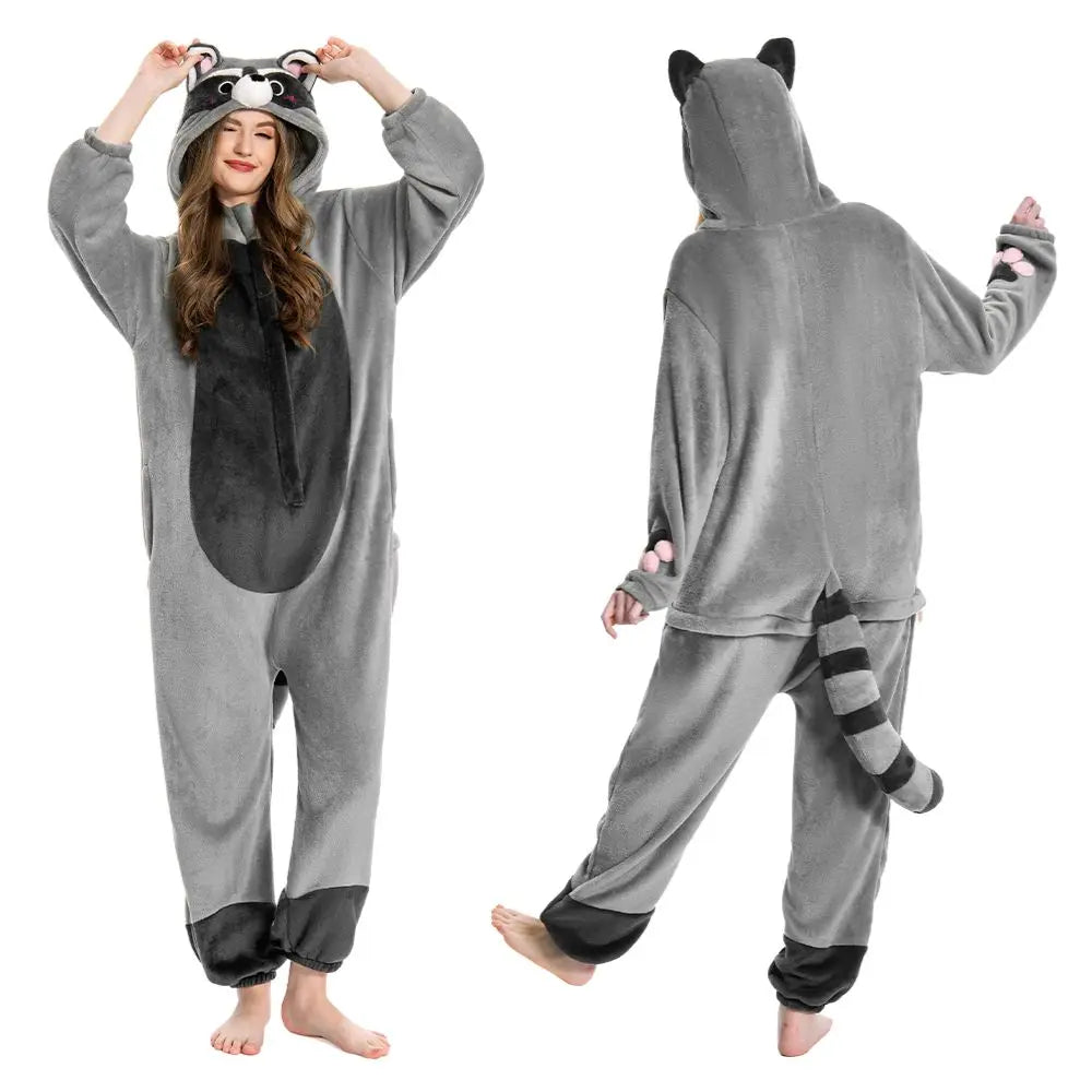 Halloween Costume Kigurumi Adult Onesie Pajamas