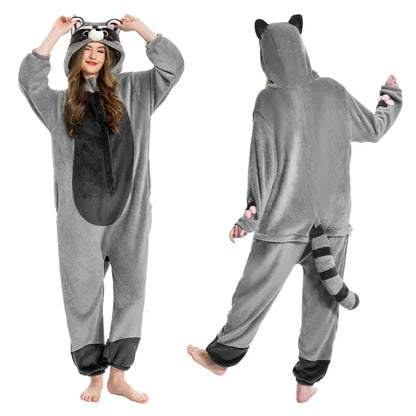 Halloween Costume Kigurumi Adult Onesie Pajamas
