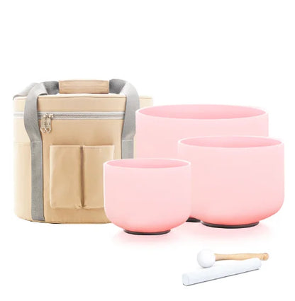Crystal Singing Bowl Sound Therapy