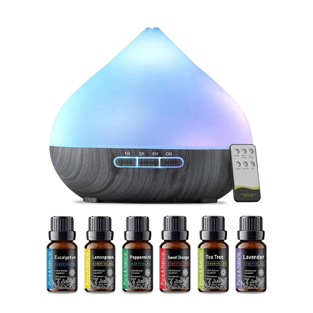 Ultrasonic Air Humidifier Essential Oil Diffusers