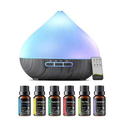 Ultrasonic Air Humidifier Essential Oil Diffusers