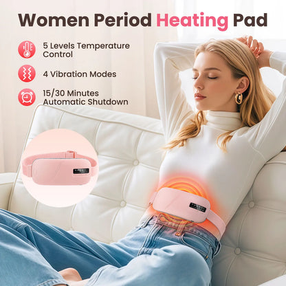 Electric Heating Massager for Menstrual Cramps