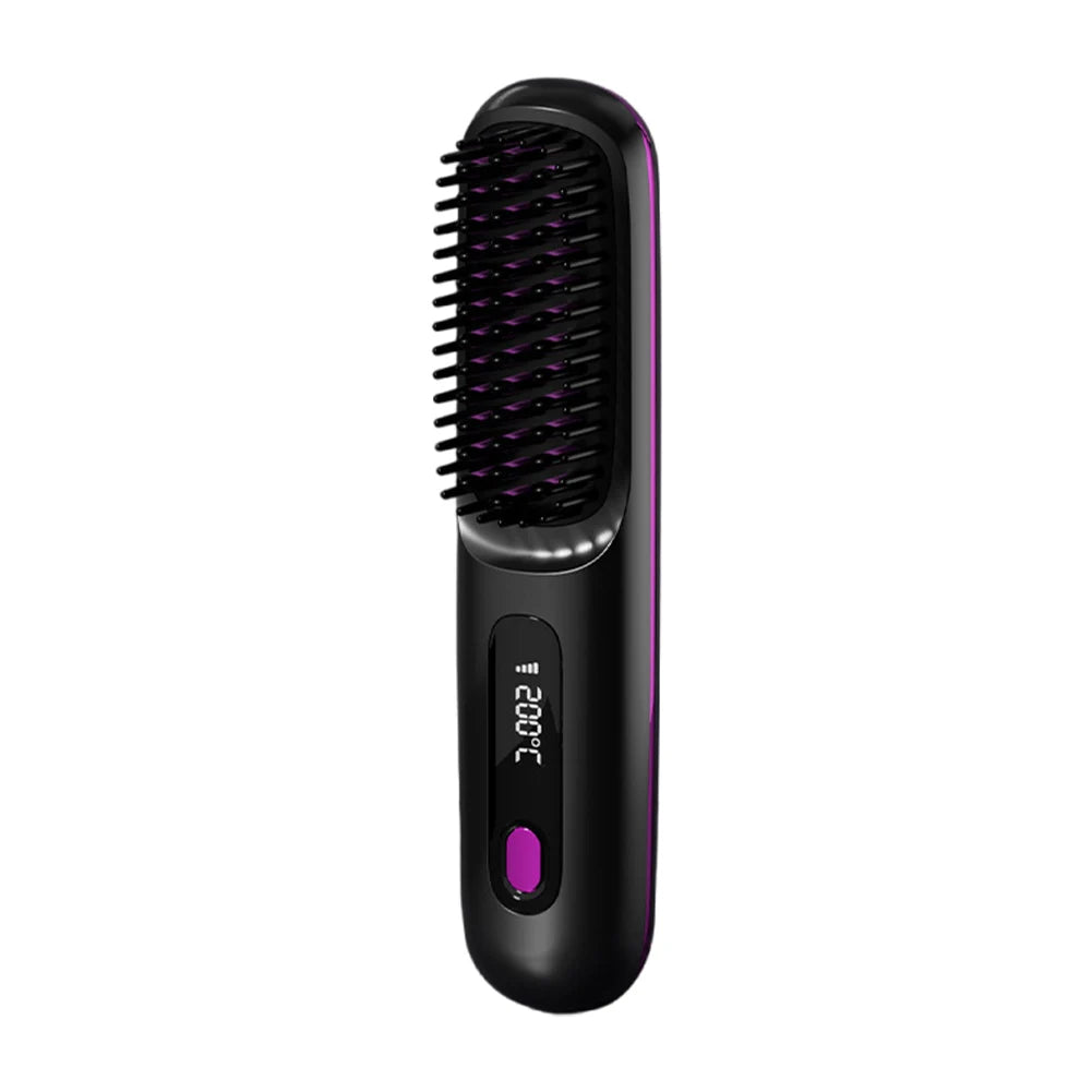 Cordless Hair Straightener Portable