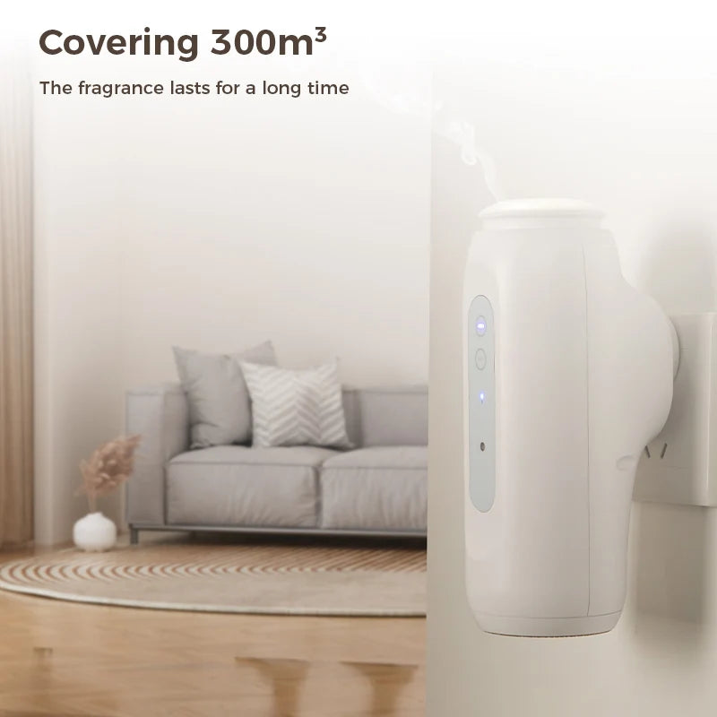 Wall Mounted Bluetooth Control Diffuser for Oils, etc.