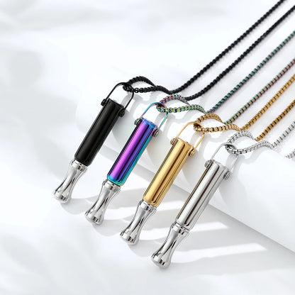 Breathing Anxiety Relief Necklace - Mindfulness