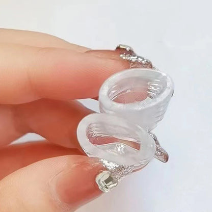 2pcs Toe Protector Breathable Silicon Resin