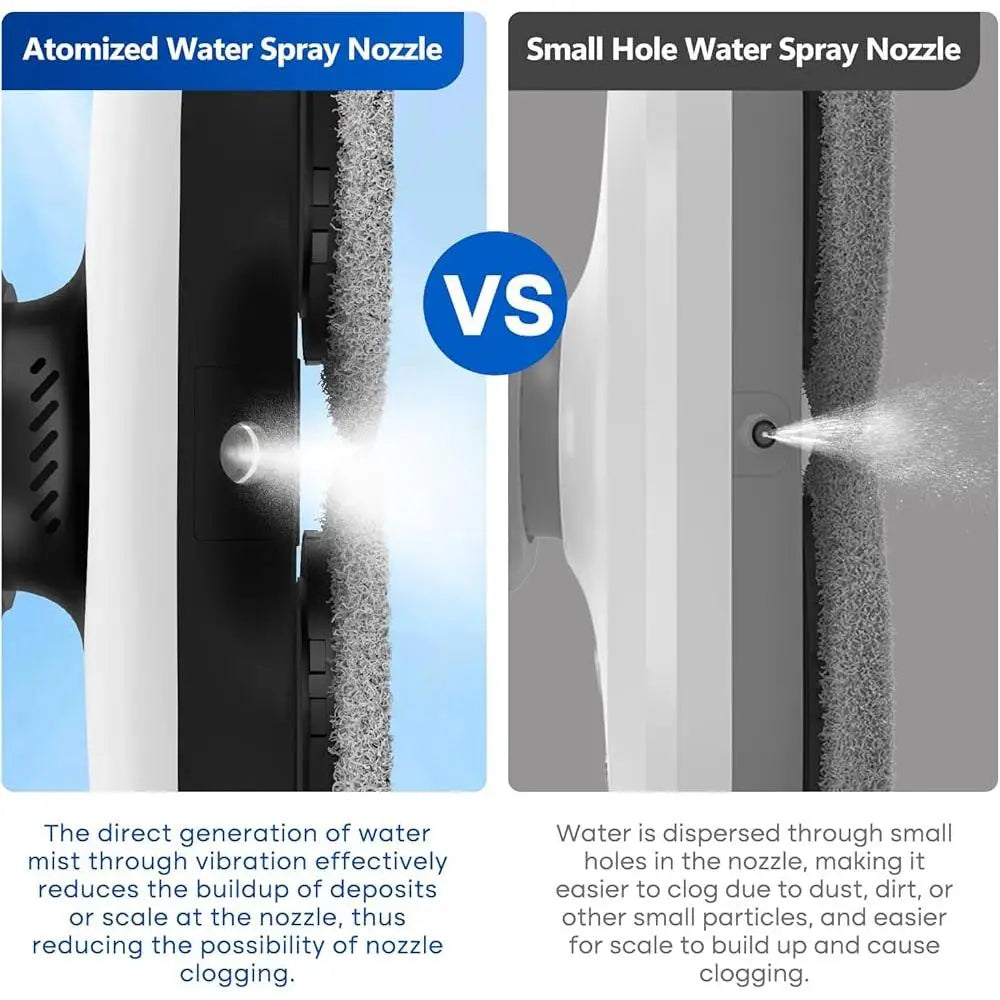 Window Cleaning Robot Dual Water Spray Machine