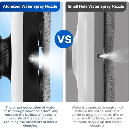 Window Cleaning Robot Dual Water Spray Machine