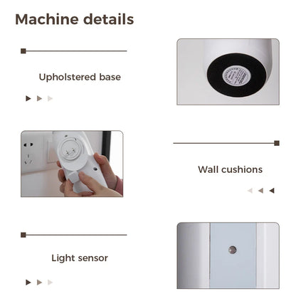Wall Mounted Bluetooth Control Diffuser for Oils, etc.
