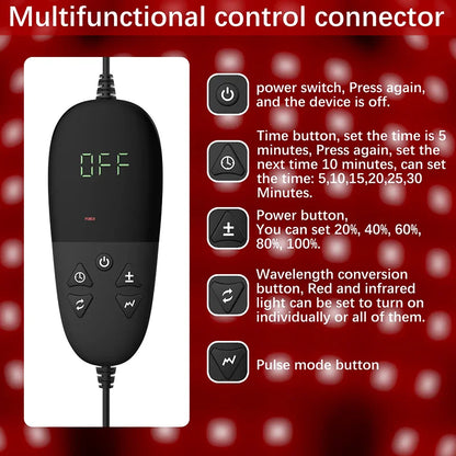 Red Light Therapy Device Treatment Machine Cap