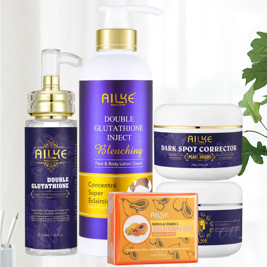 Double Glutathione Bleaching Daily Skin Care