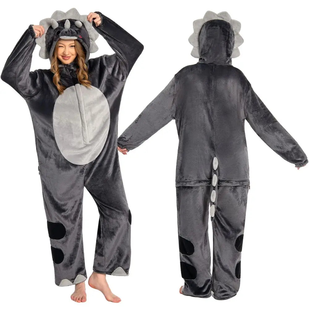 Halloween Costume Kigurumi Adult Onesie Pajamas