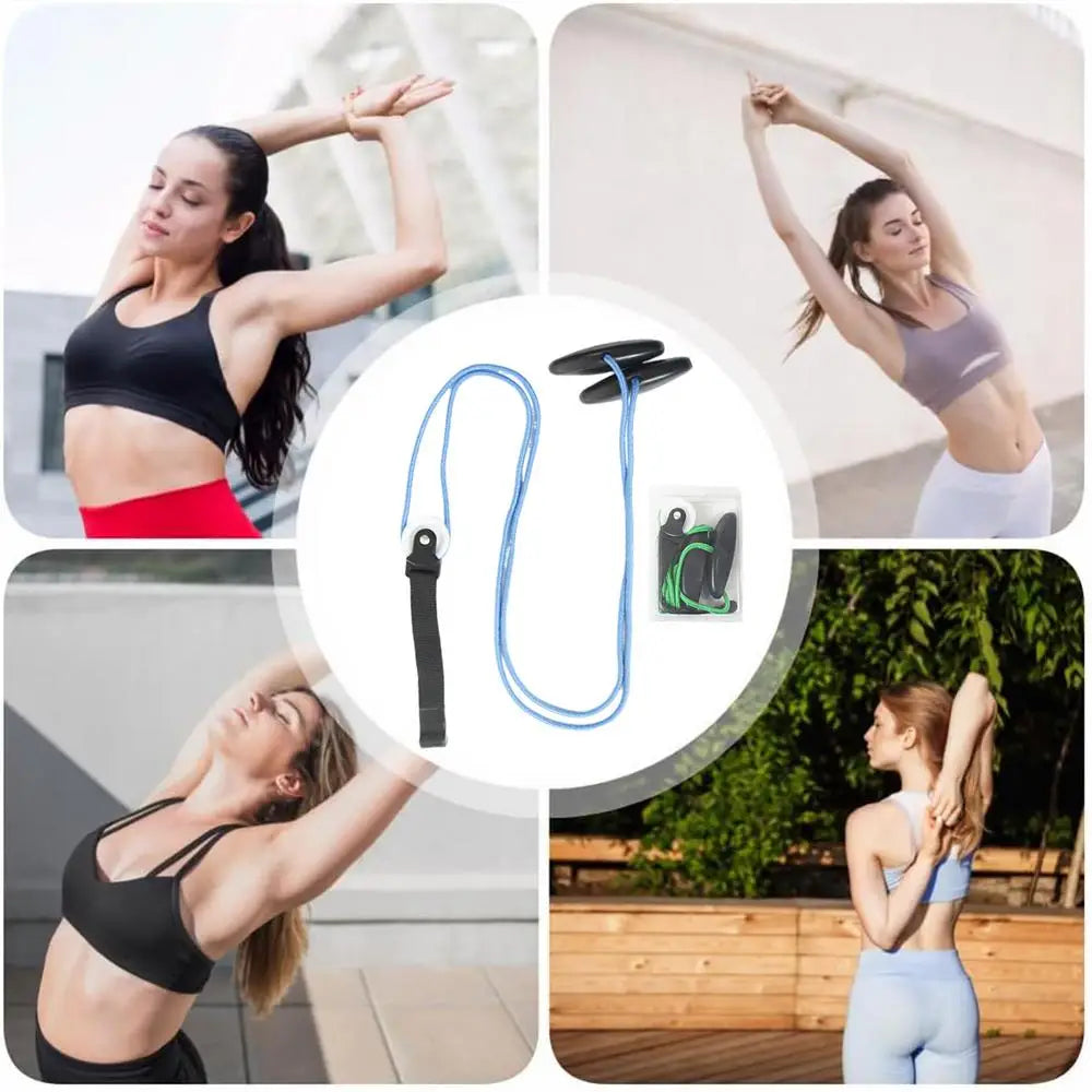 Shoulder Pulley over the Door Over Exerciser