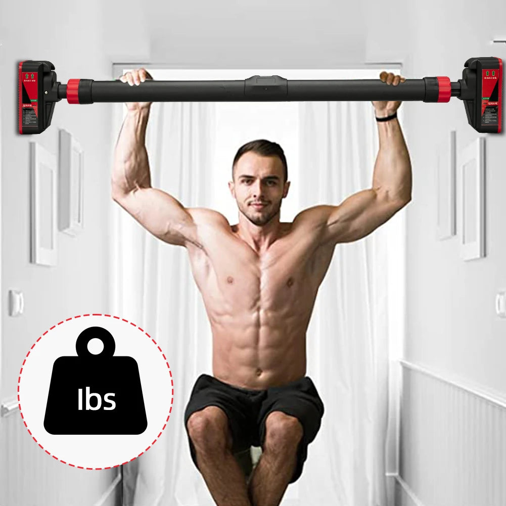 Strength Training Pull-up Bars with Level Gauge