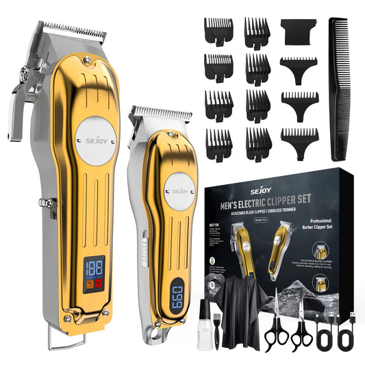 Professional Combo Kits Hair Electric  Clipper