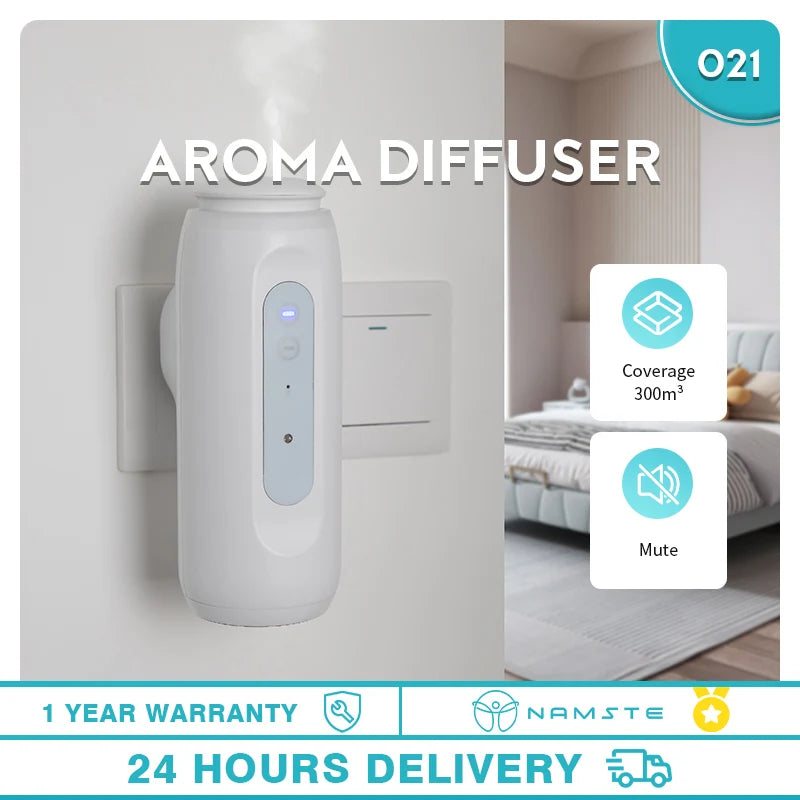 Wall Bluetooth Essential Oil Diffuser