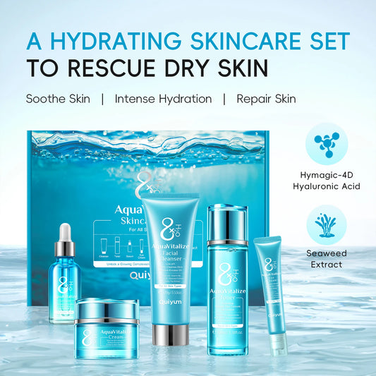 H₂O Skincare Set Deep Hydration