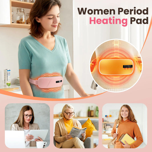 Electric Heating Massager for Menstrual Cramps