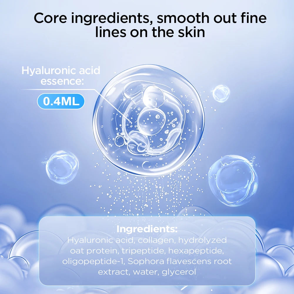 Microneedle Eye Patches Hyaluronic Anti Wrinkles
