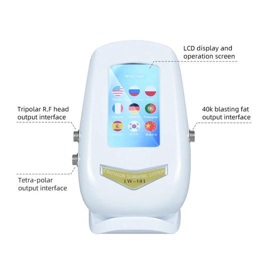 3 in1 Ultrasonic Body Slimming Machine
