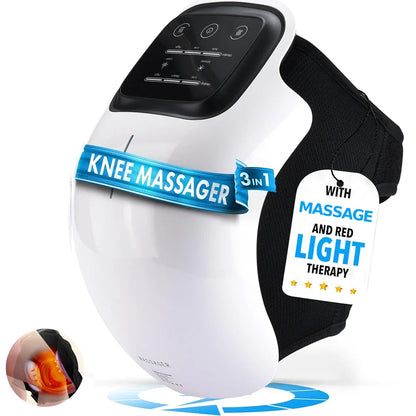 Knee Massager Smart Red Light for Swelling-Stiff Joints