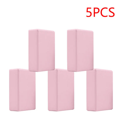 High Density Yoga Blocks Body Shaping Fascia