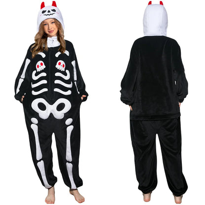 Halloween Costume Kigurumi Adult Onesie Pajamas