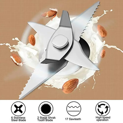 Homemade Nut Milk Maker with Automatic Program