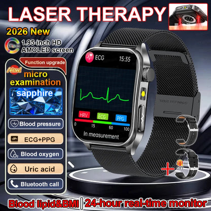 2026 New Smart Watch Laser Therapy.............