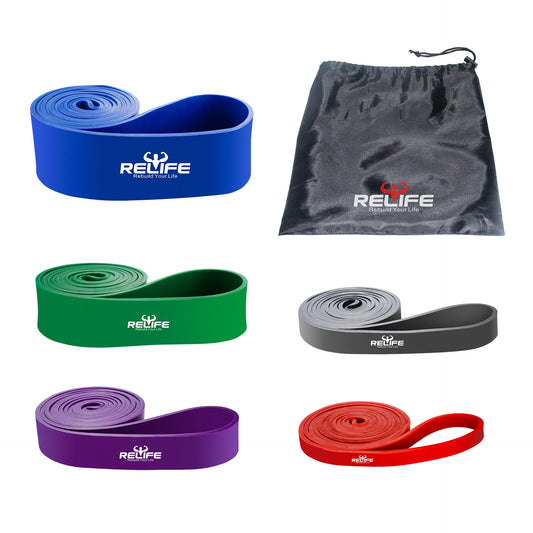 Resistance Bands 5 Pull -Up Assist