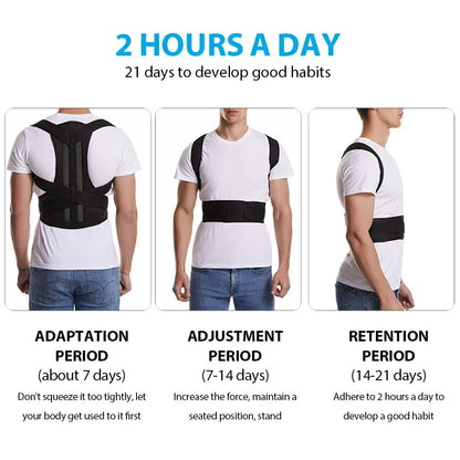 Back Brace Posture Corrector Women & Men