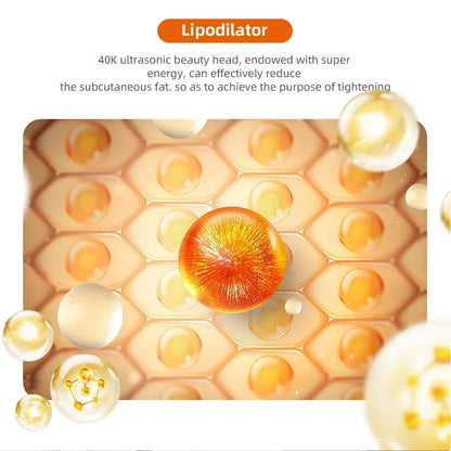 Ultrasonic Weight Loss Skin Rejuvenation Beauty Machine