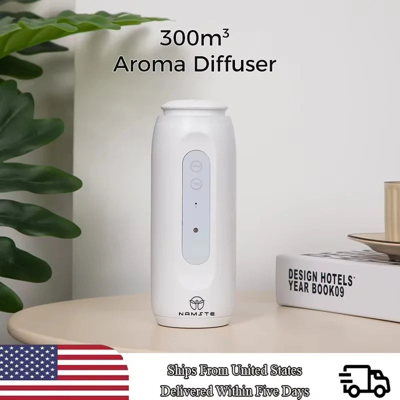 Wall Mounted Bluetooth Control Diffuser for Oils, etc.