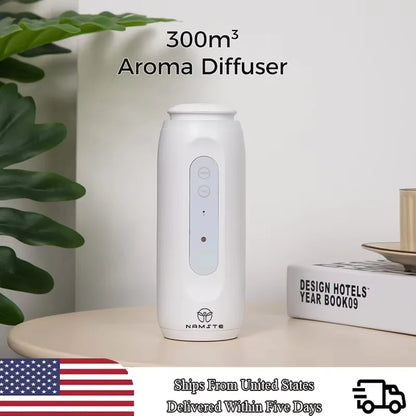 Wall Mounted Bluetooth Control Diffuser for Oils, etc.