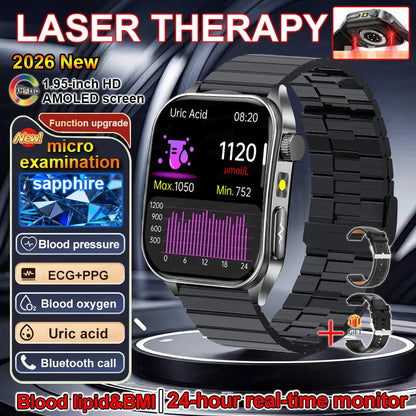 2026 New Smart Watch Laser Therapy.............