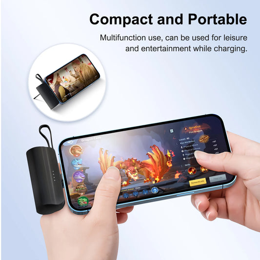 IPhone/Android Portable Mini Power Bank Charger