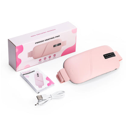 Electric Heating Massager for Menstrual Cramps