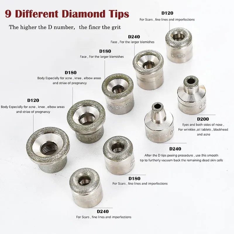 **Professional Diamond Microdermabrasion Machine for Home Use**