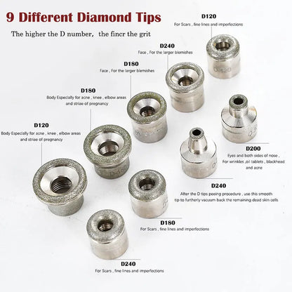 **Professional Diamond Microdermabrasion Machine for Home Use**