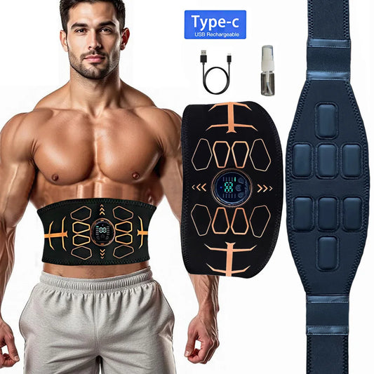 Abdominal Toning Belt EMS Muscle Stimulator