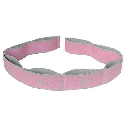 Elastic Yoga Stretching Strap, Multi-Loop