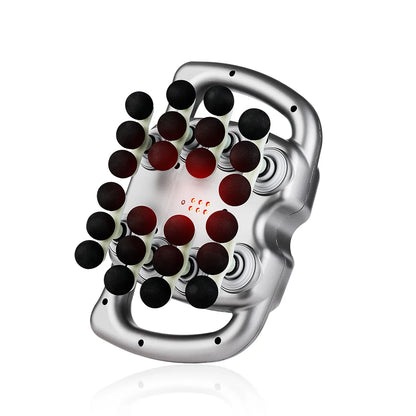 24-Head Fascia Gun High Frequency Vibration Massage