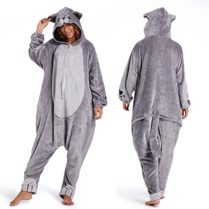 Halloween Costume Kigurumi Adult Onesie Pajamas