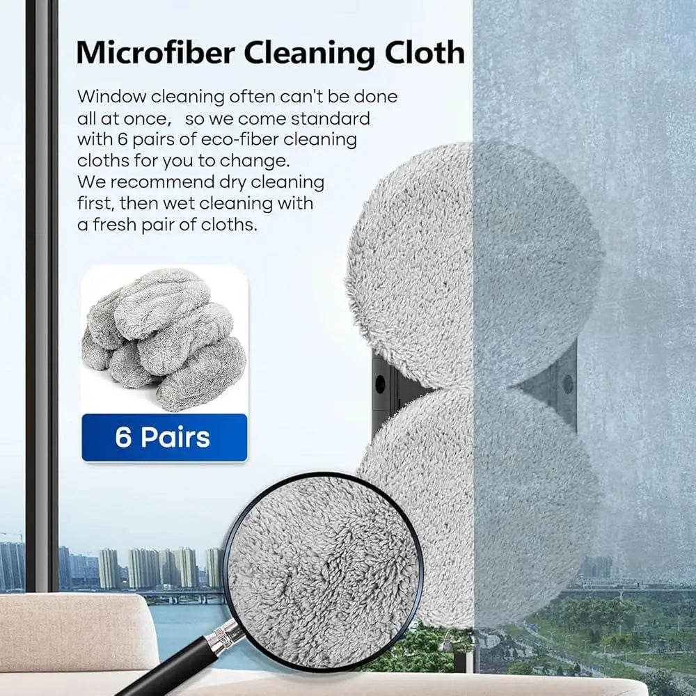 Window Cleaning Robot Dual Water Spray Machine