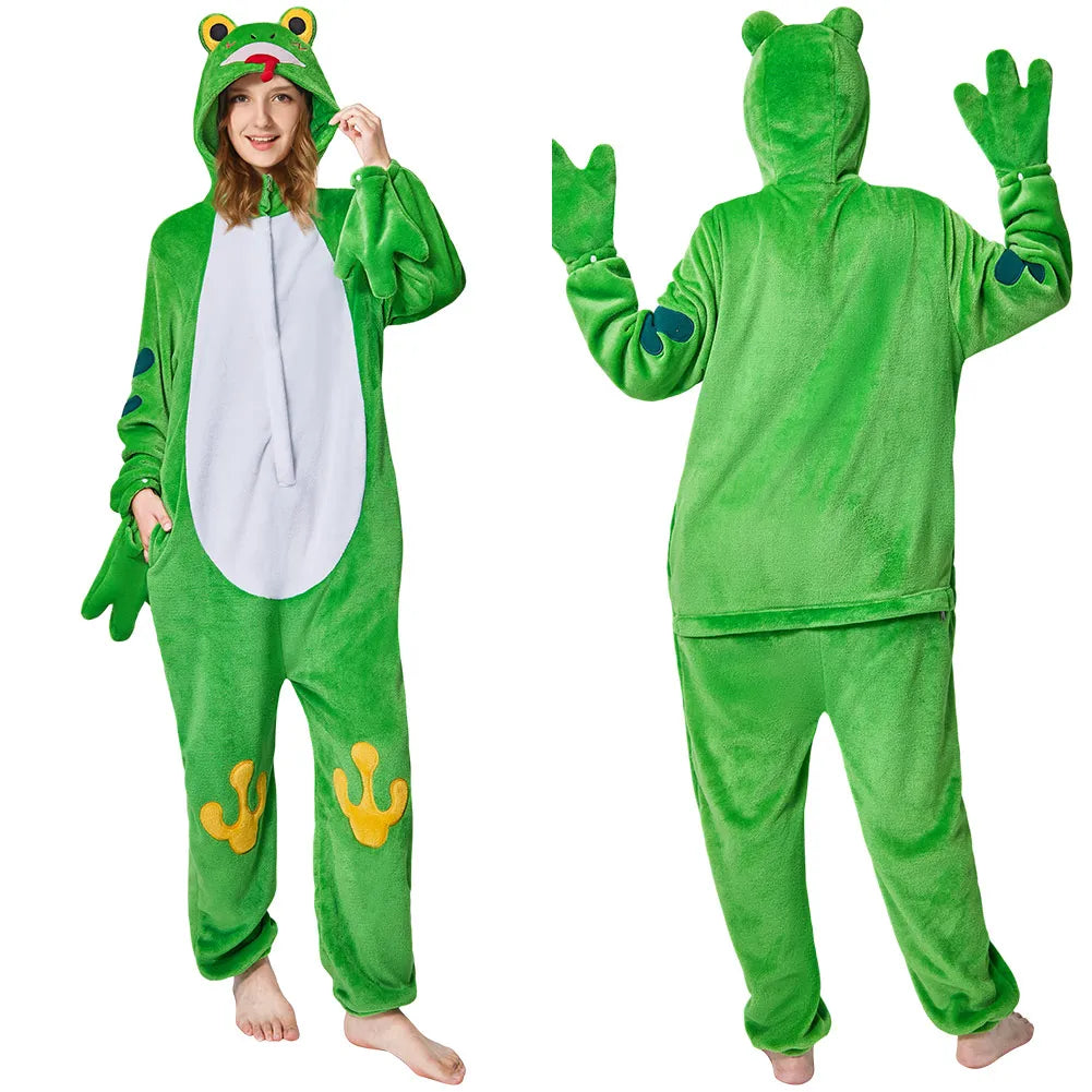 Halloween Costume Kigurumi Adult Onesie Pajamas