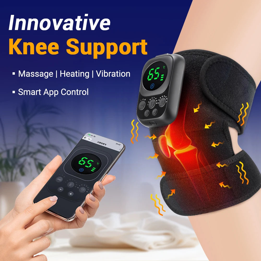 Electric Heating Shoulder/Knee/lLower Neck Massager